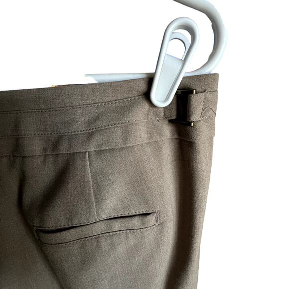 Sharagano Tan Dress Pants Size 10 NEW - Picture 5 of 6
